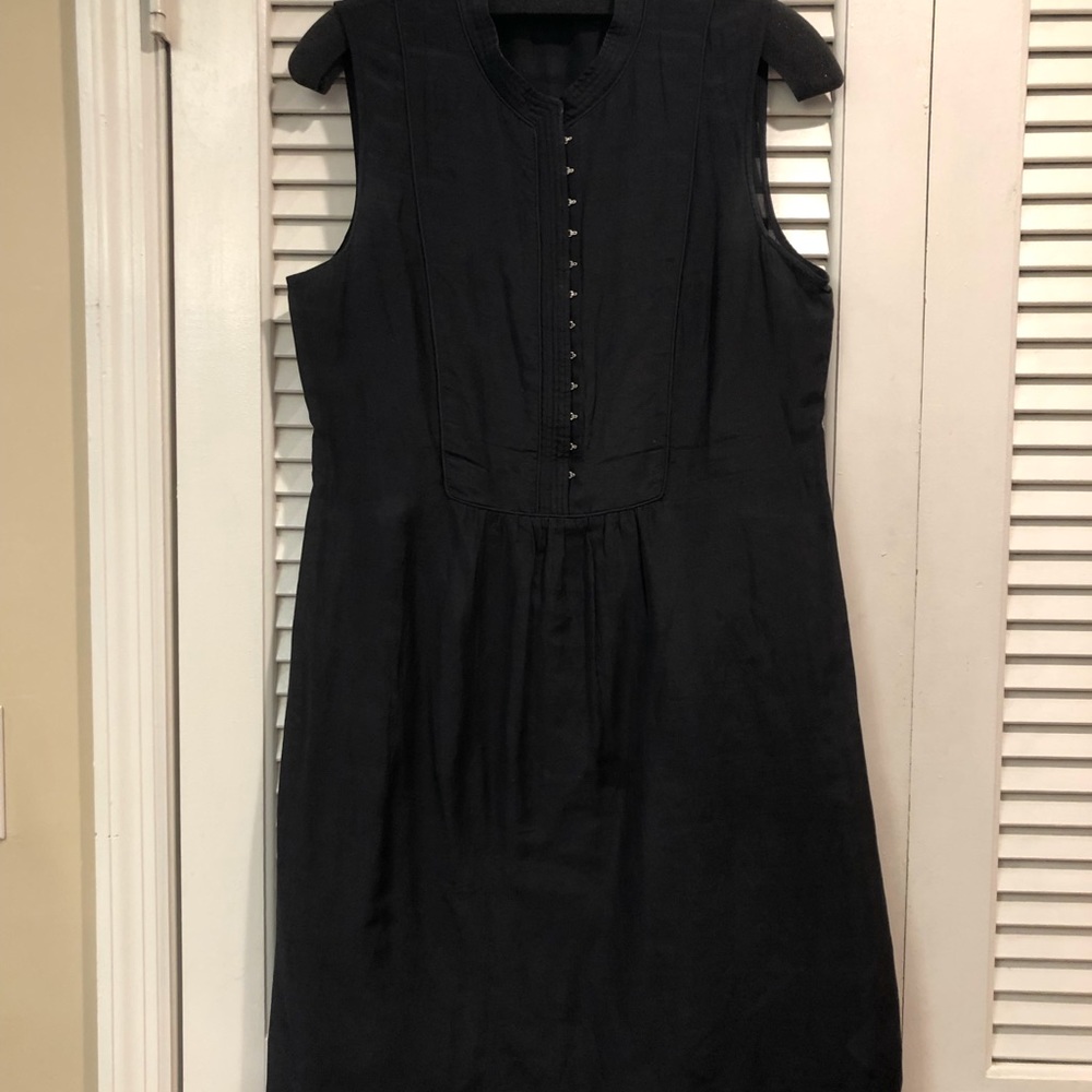 Theory Cyrena Dress - Black